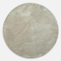 Dywan okrągły beżowy SHAPE 200 cm