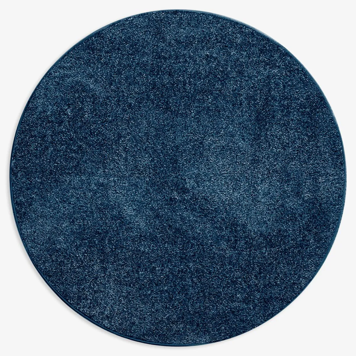 Dywan okrągły ciemnoniebieski CLEVER 130 cm
