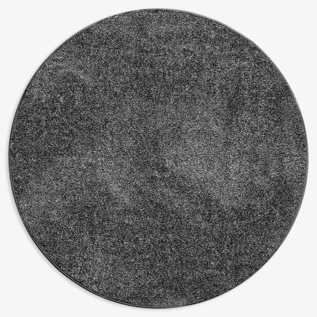 Dywan okrągły ciemnoszary CLEVER 130 cm