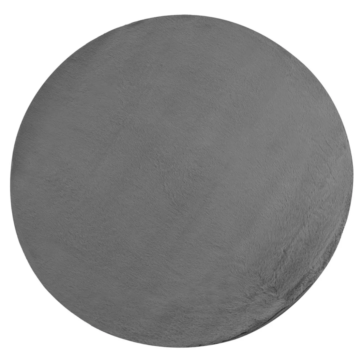 Dywan okrągły grafitowy RABBII 90 cm