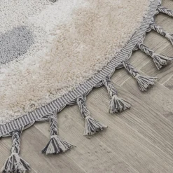 Dywan okrągły kot KINDER 120 cm