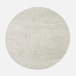 Dywan okrągły kremowy FURRY 60 cm
