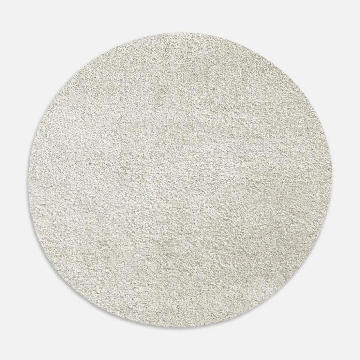 Dywan okrągły kremowy FURRY 60 cm