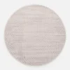 Dywan okrągły kremowy SAHARA 120 cm