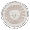 Dywan okrągły lew KINDER 120 cm