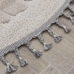Dywan okrągły lew KINDER 120 cm
