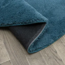 Dywan okrągły niebieski PULY 100 cm