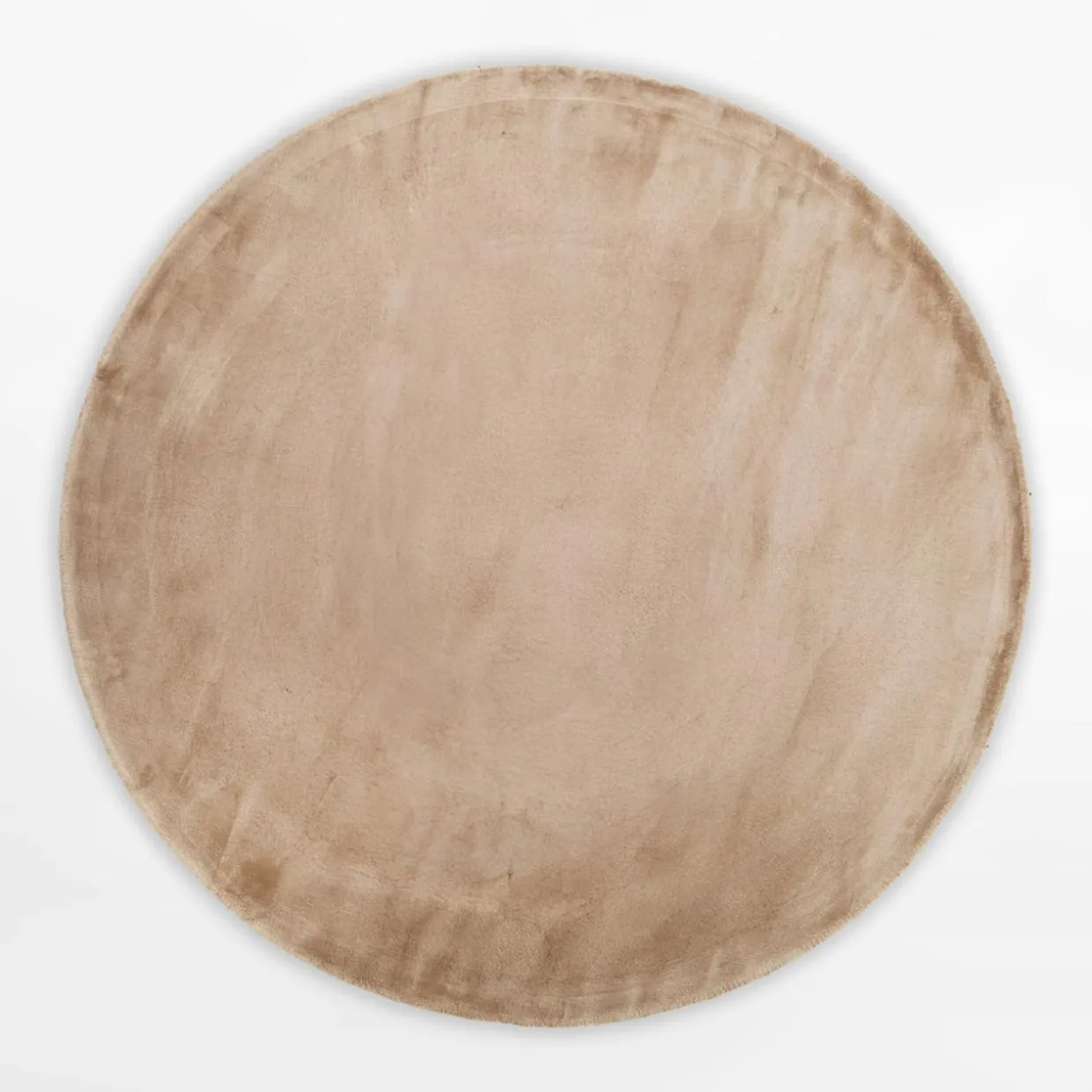 Dywan okrągły PEARL, beżowy, 160 cm