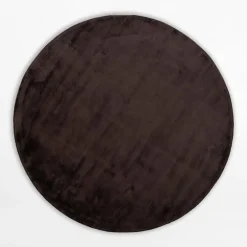 Dywan okrągły PEARL, brązowy, 160 cm