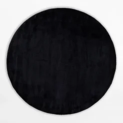 Dywan okrągły PEARL, granatowy, 160 cm