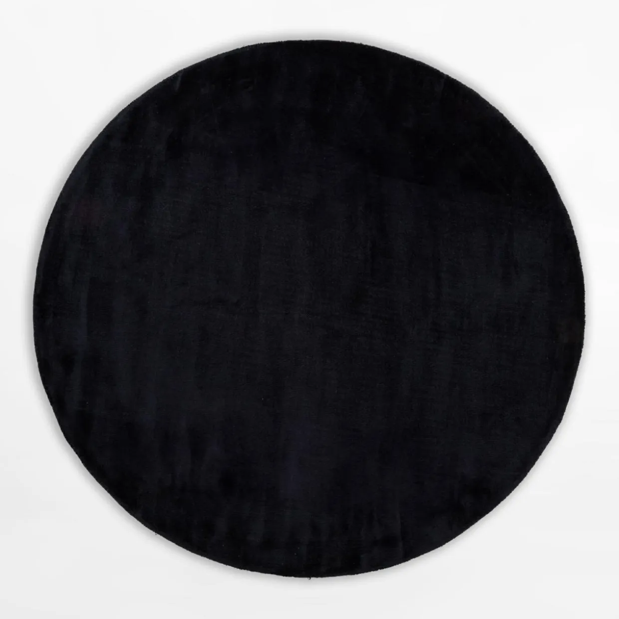 Dywan okrągły PEARL, granatowy, 160 cm