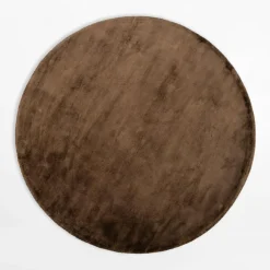 Dywan okrągły PEARL, oliwkowy, 160 cm