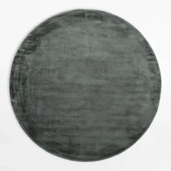 Dywan okrągły PEARL szaro-zielony 160 cm