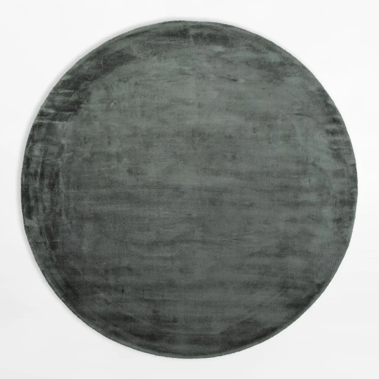 Dywan okrągły PEARL szaro-zielony 160 cm