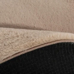 Dywan okrągły RABBIT, taupe, 120 cm