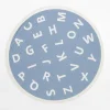 Dywan okrągły w literki WORDS, 100 cm