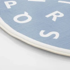 Dywan okrągły w literki WORDS, 100 cm