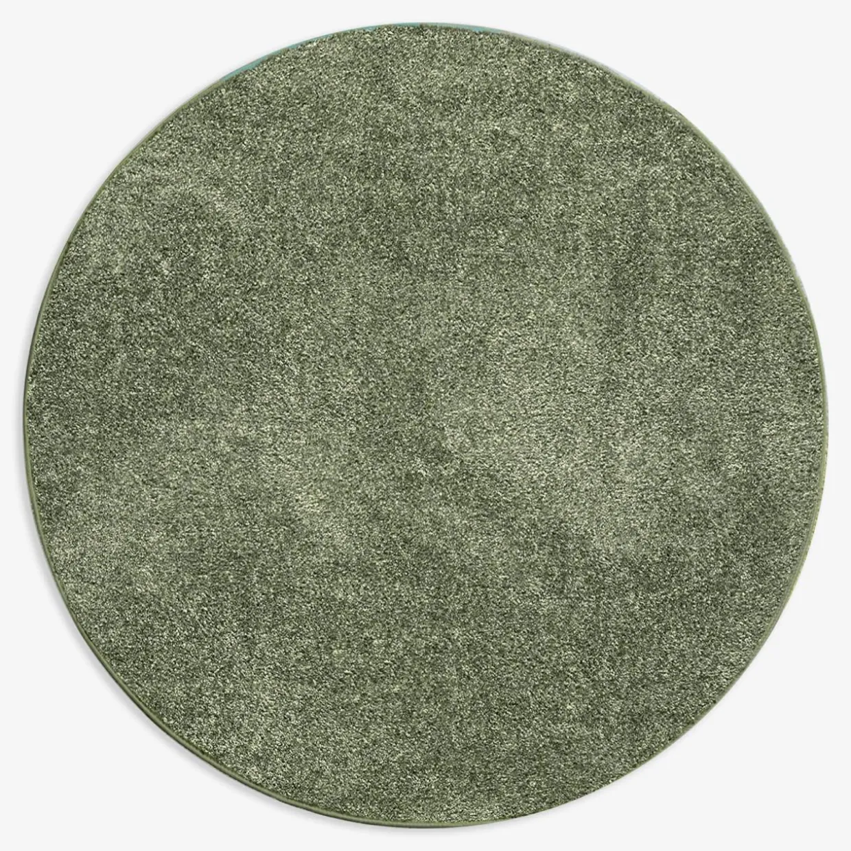 Dywan okrągły zielony CLEVER 130 cm