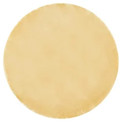 Dywan okrągły złoty PULY 100 cm