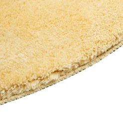 Dywan okrągły złoty PULY 100 cm