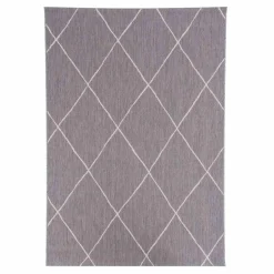 Dywan PIATTO SZARE ROMBY 160x230 cm