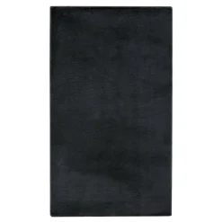Dywan RABBII CZARNY 80x140 cm