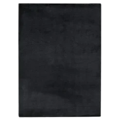 Dywan RABBII CZARNY 120x160 cm