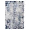 Dywan retro niebieski KAREN 120x160 cm