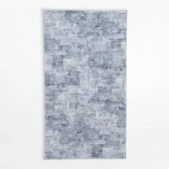 Dywan retro PUERTO, szary, 80x150 cm