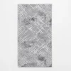 Dywan retro srebrny MIRACLE 80x150 cm