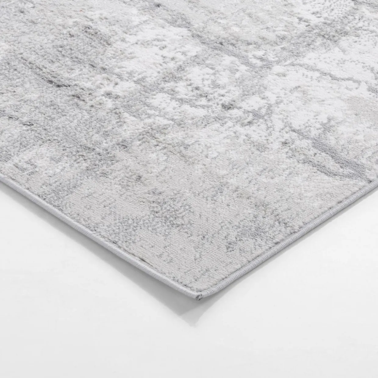 Dywan retro srebrny MIRACLE 120x170 cm