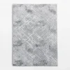 Dywan retro srebrny MIRACLE 160x230 cm