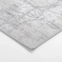 Dywan retro srebrny MIRACLE 160x230 cm
