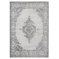 Dywan retro szary SALSA 67x120 cm