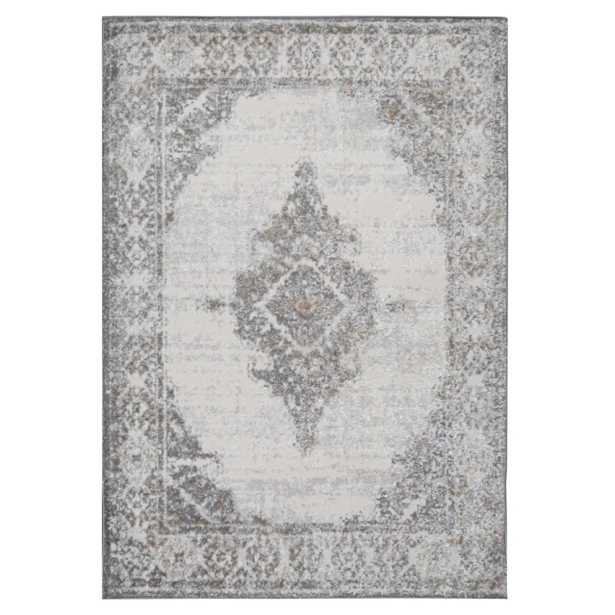 Dywan retro szary SALSA 120x170 cm