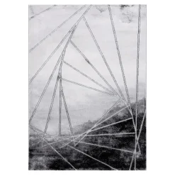 Dywan SPAZZIO SREBRNY 160x230 cm