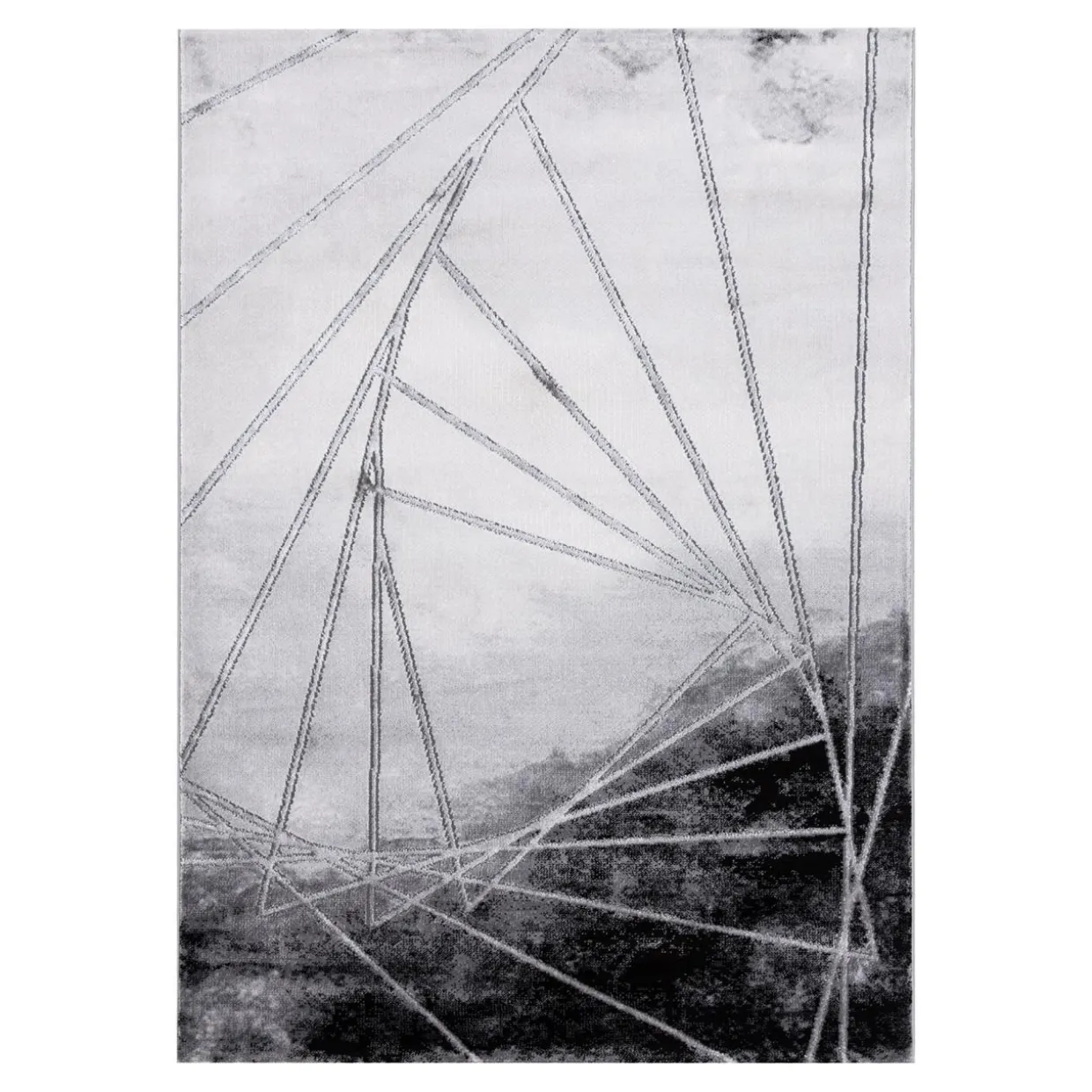 Dywan SPAZZIO SREBRNY 200x300 cm