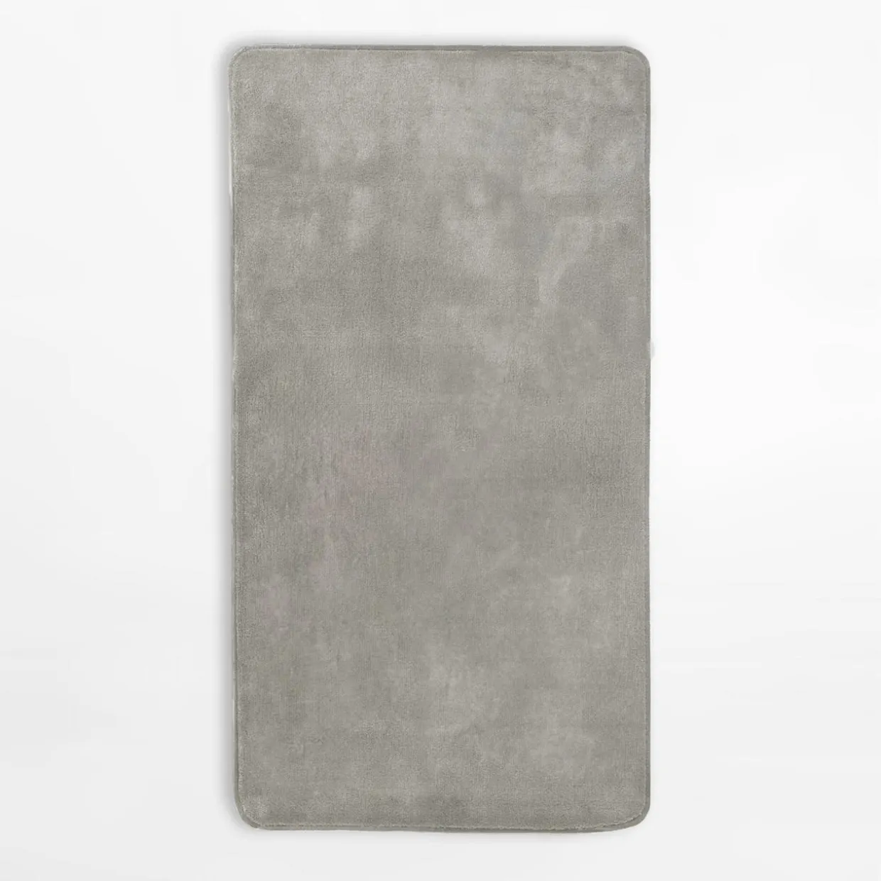 Dywan srebrny CASHMERE, 80x150 cm