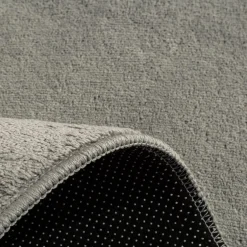 Dywan srebrny CASHMERE, 80x150 cm