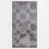 Dywan srebrny 3D VIVA 80x150 cm