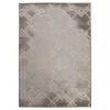 Dywan srebrny 3D VIVA 120x170 cm