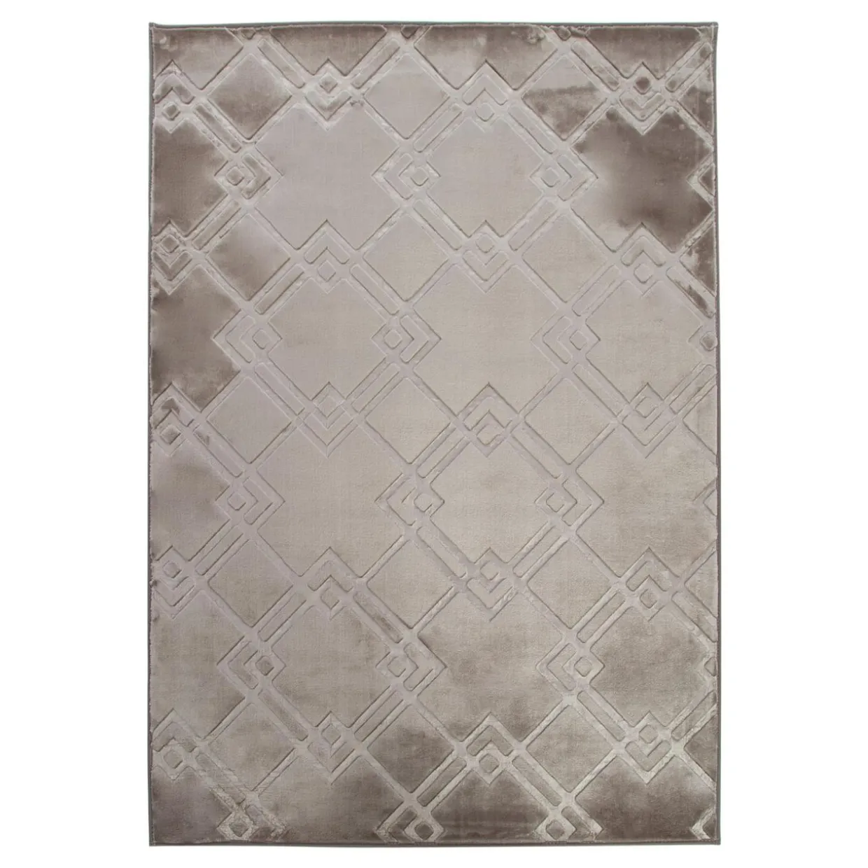 Dywan srebrny 3D VIVA 120x170 cm