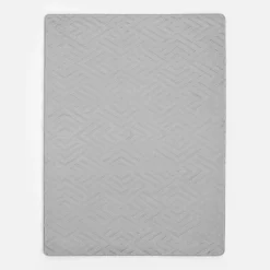 Dywan srebrny DOVER 3D 120x160 cm