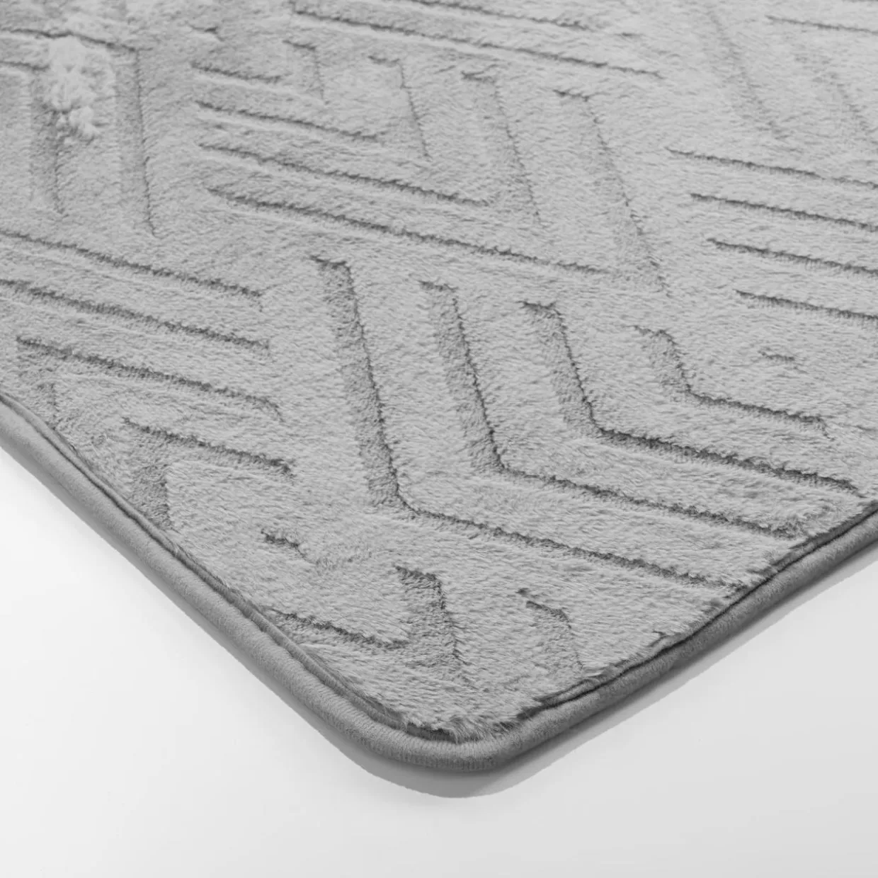 Dywan srebrny DOVER 3D 160x230 cm