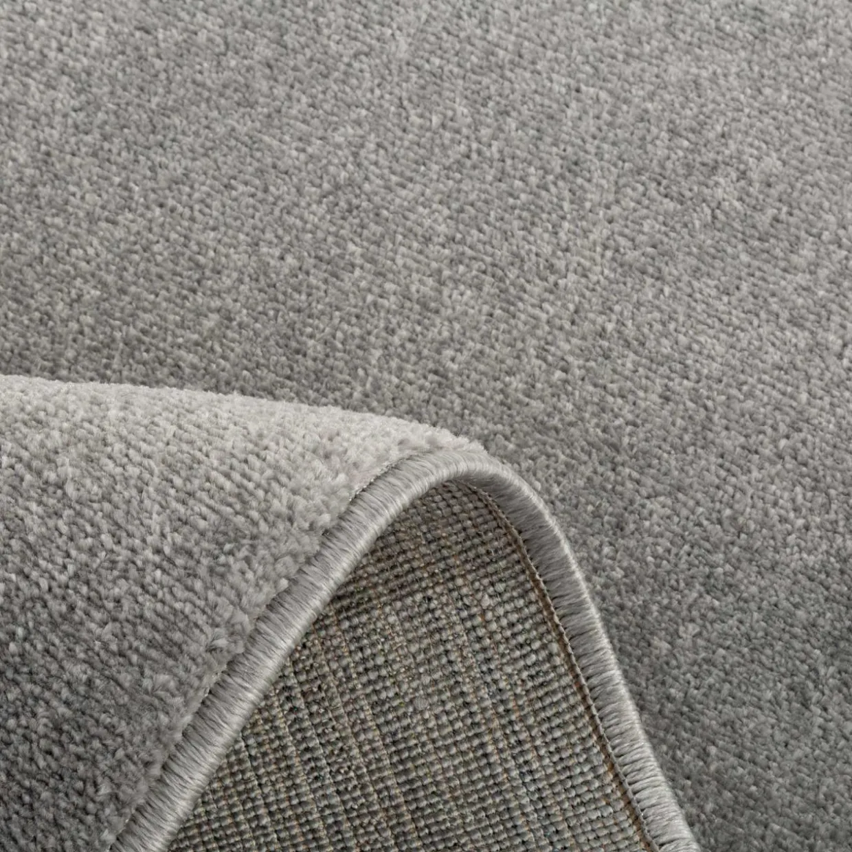 Dywan srebrny SEVILLA, 80x150 cm