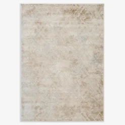 Dywan szarobeżowy BRONTE 160x230 cm