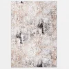 Dywan szarobeżowy PRZECIERKA VISION 3D 150x220 cm