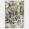 Dywan szaro-zielony PRZECIERKA MALTA 120x170 cm