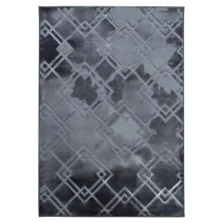 Dywan szary 3D VIVA 160x230 cm