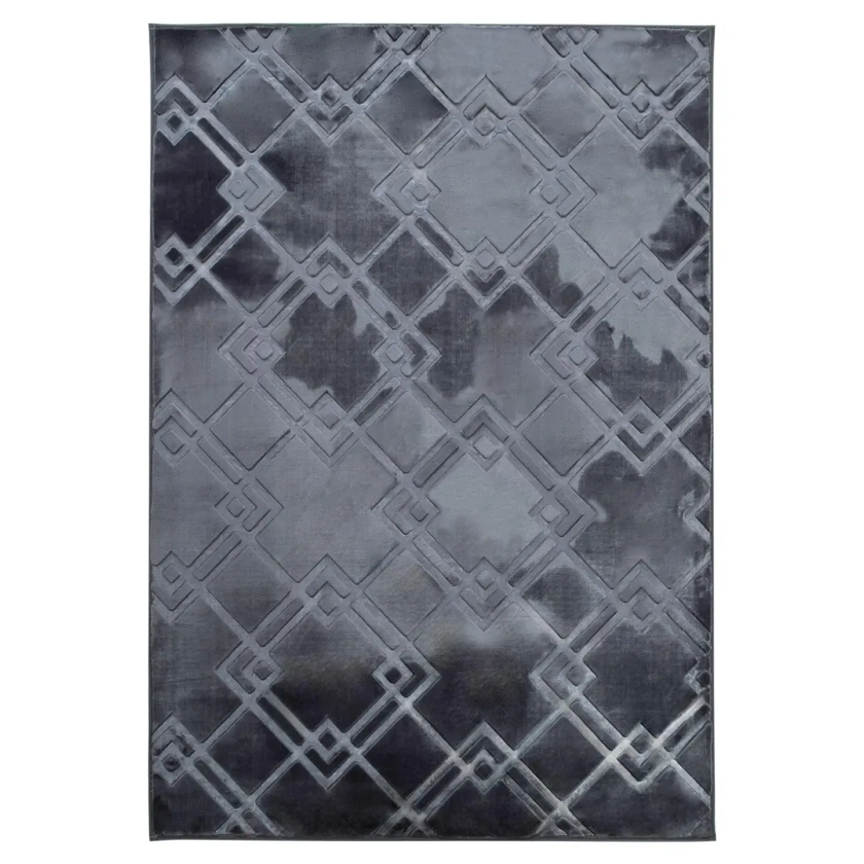 Dywan szary 3D VIVA 160x230 cm